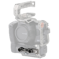 Tilta 15mm Rod Holder For Blackmagic Pocket 6K Pro/G2 - Tactical Gray 1