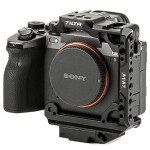 Tilta Half Camera Cage for Sony a1 - Black 1