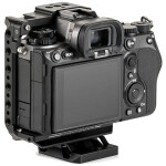 Tilta Half Camera Cage for Sony a1 - Black 2