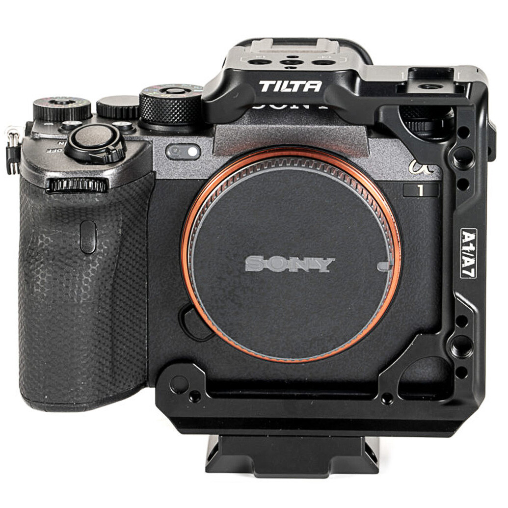 Tilta Half Camera Cage for Sony a1 - Black