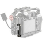 Tilta HDMI Cable Clamp Attachment for Sony a1 Full Cage - Black 1