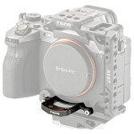 Tilta PL Mount Lens Adapter Support for Sony a1 Half Cage- Black 1