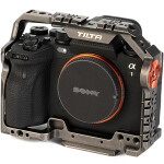 Tilta Full Camera Cage for Sony A1 - Tactical Gray 1