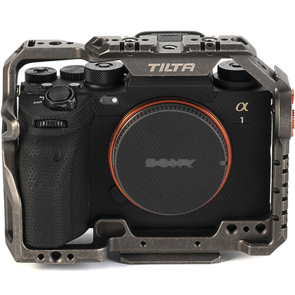 Tilta Full Camera Cage for Sony A1 - Tactical Gray