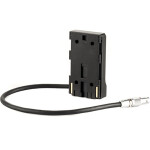 Tilta Canon BP Dummy Battery to 2-Pin Power Lemo Cable 1