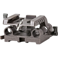 Tilta 15mm LWS Baseplate Type IV - Tactical Gray 1