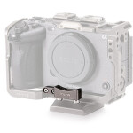 Tilta EF Mount Lens Adapter Support for Sony FX3 - Tactical Gray 1