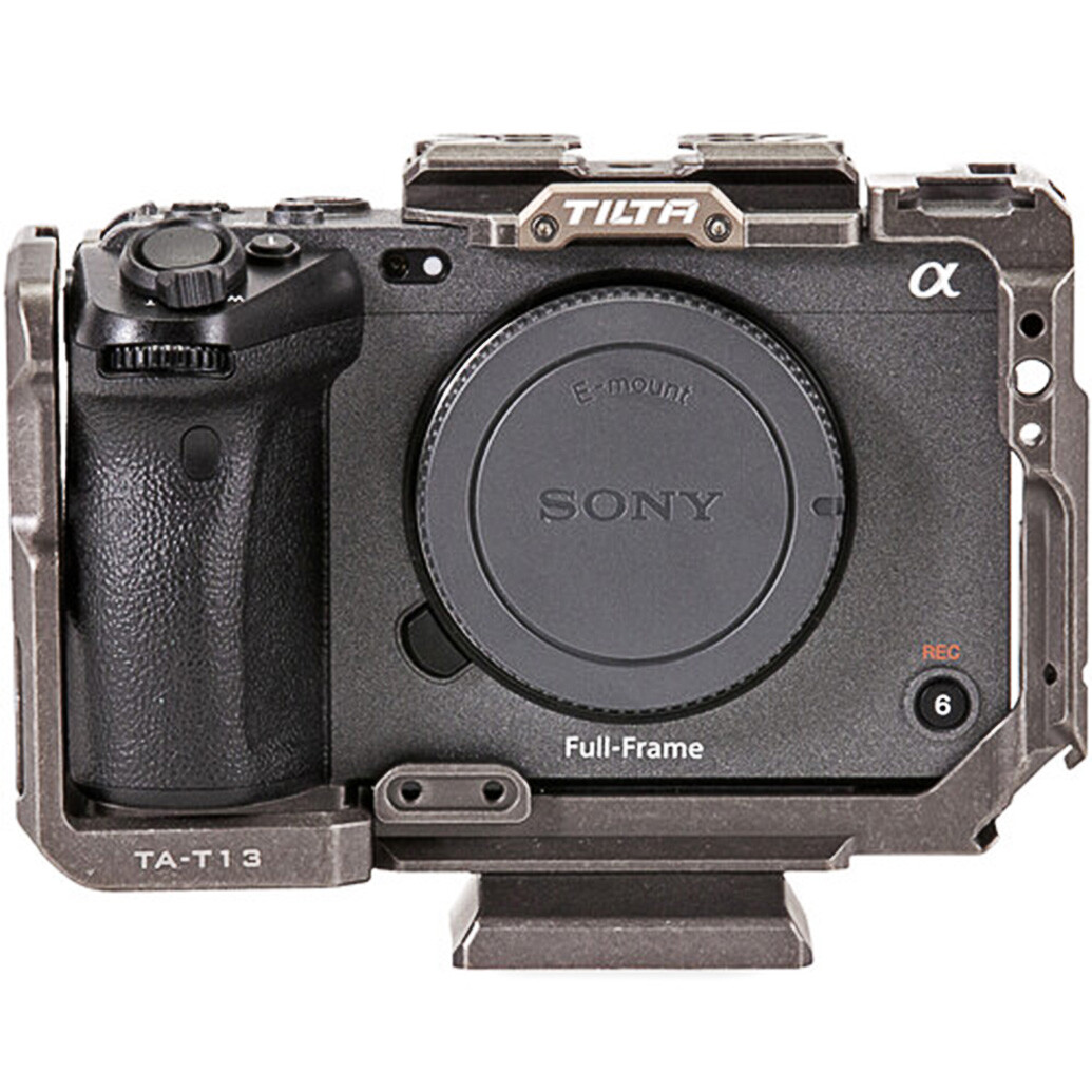 Tilta Full Camera Cage for Sony FX3 - Tactical Gray