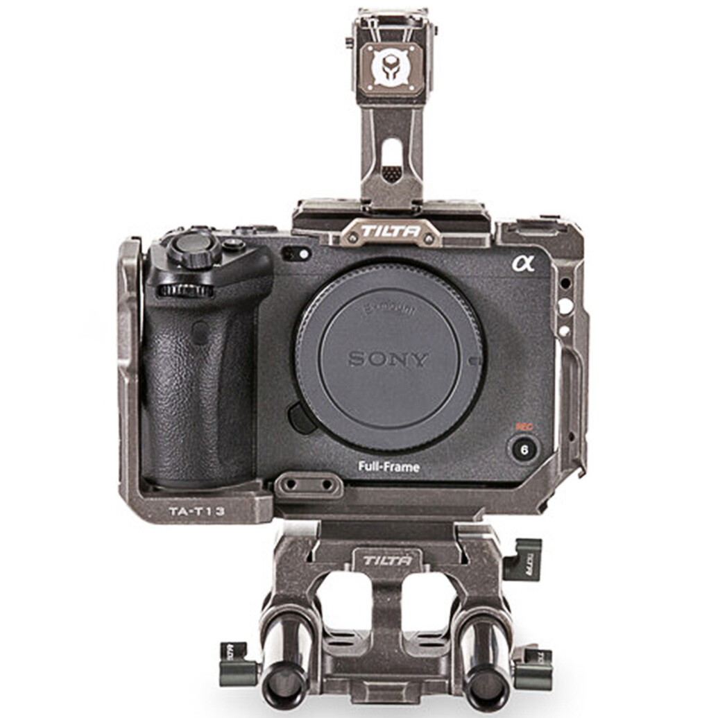 Tilta Sony FX3 Basic Kit - Tactical Gray