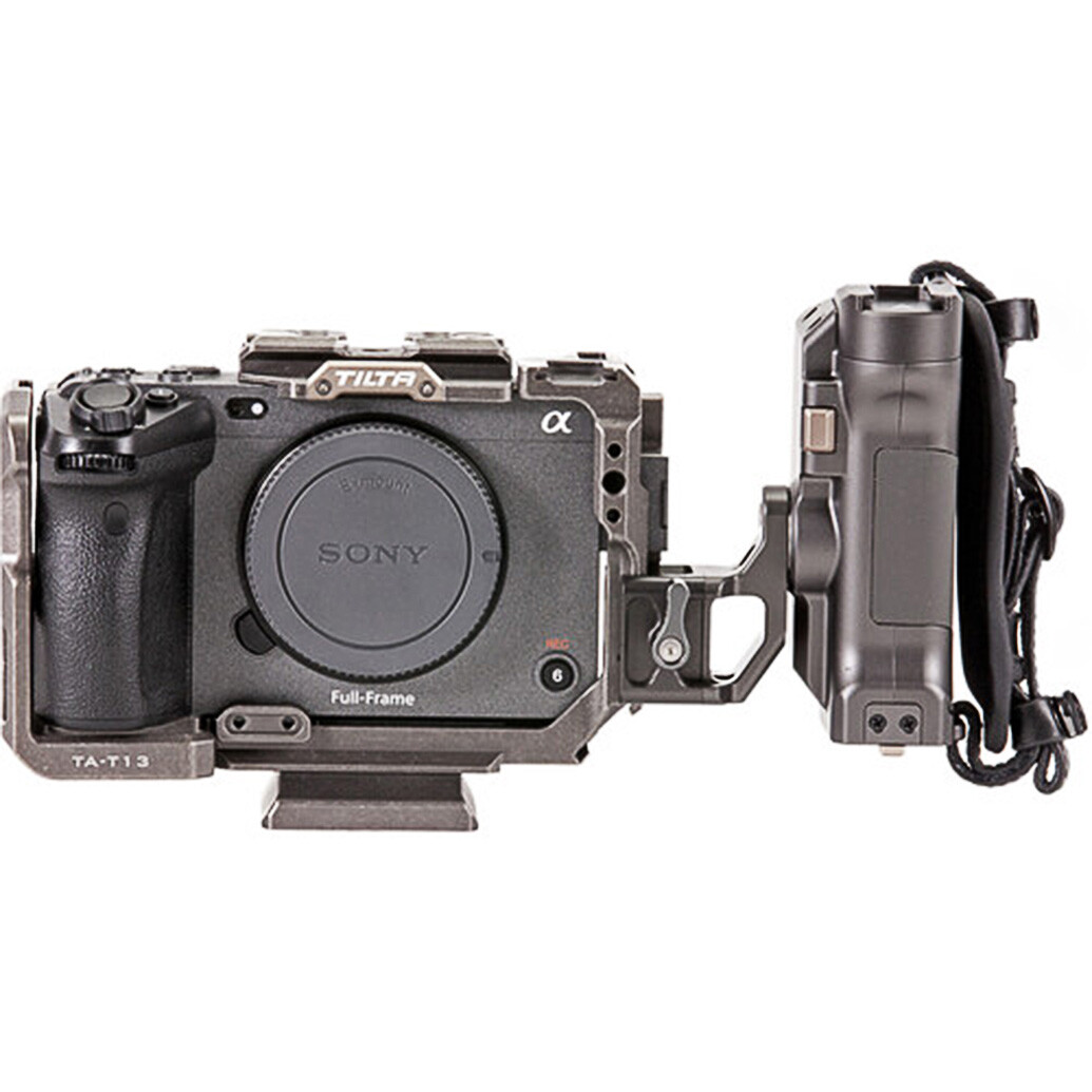 Tilta Sony FX3 Lightweight Kit - Tactical Gray