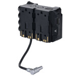 Tilta Advanced Power Distribution Module for RED Komodo Gold Mount - Black 1