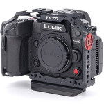 Tilta Camera Cage for Panasonic GH6 - Black 1