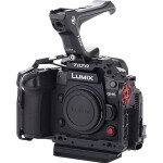 Tilta Camera Cage Basic Kit for Panasonic GH6 - Black 1