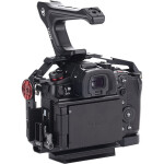 Tilta Camera Cage Basic Kit for Panasonic GH6 - Black 2