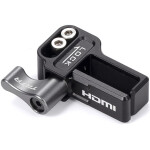 Tilta HDMI Clamp Attachment for Panasonic GH6 - Black 1