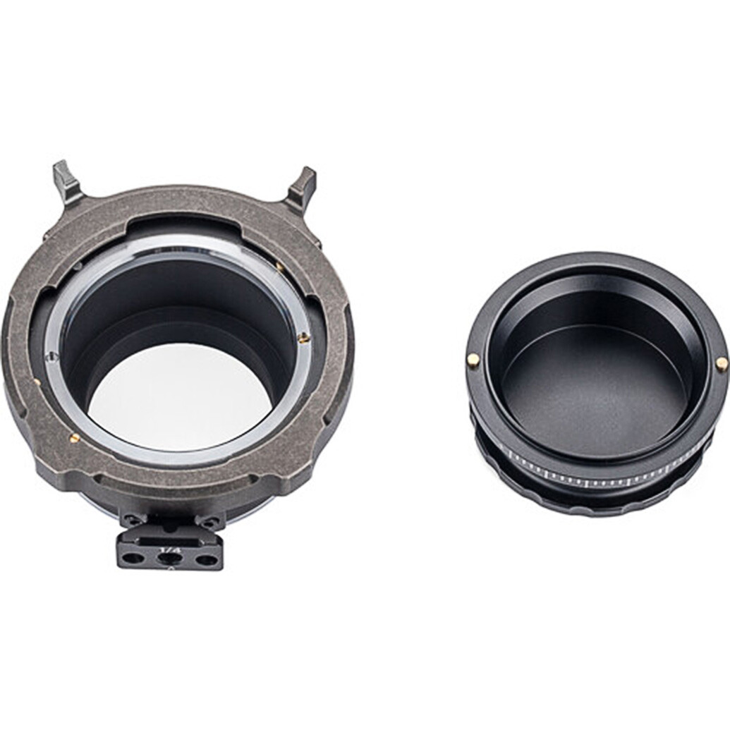 Tilta Canon RF Mount to PL Mount Adapter w/ Adjustable Back Focus