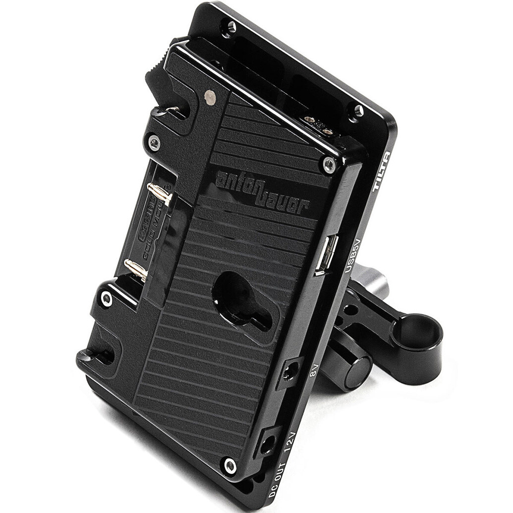 Tilta BMCC Power Supply System - Gold Mount