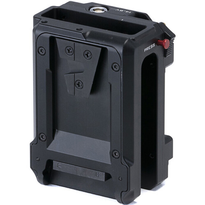 Tilta Battery Plate for Red V-Raptor/Komodo-X - Gold Mount