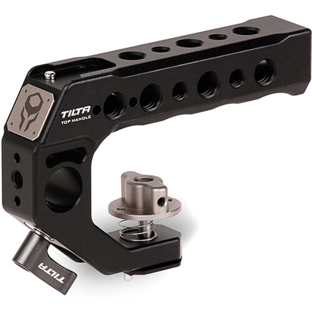 Tilta Lightweight Quick Release Top Handle - Black