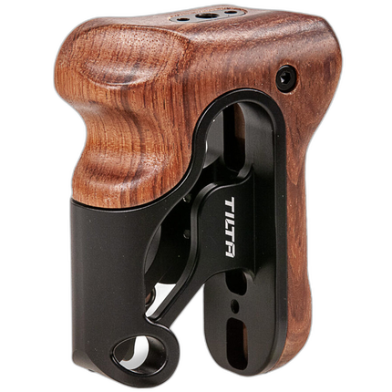 Tilta Left Side Wooden Handle Grip Type VII - Black