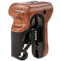 Tilta Left Side Wooden Handle Grip Type VII - Black 0