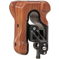 Tilta Left Side Wooden Handle Grip Type VII - Black 1