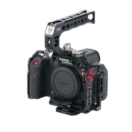 Tilta Camera Cage for Canon R5C Basic Kit - Black