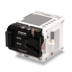 Tilta Dual Canon BP to Vertical V Mount Plate for RED Komodo - Black 2