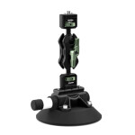 Tilta Universal Action Camera Suction Cup Mounting Kit 0