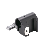 Tilta 15mm Rod Holder to NATO Adapter - Black 1