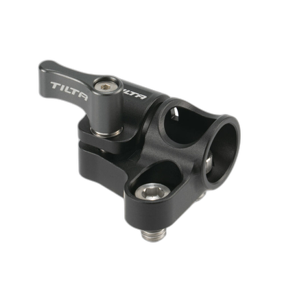 Tilta 15mm Rod Holder to Dual 1/4-20 Adapter - Black