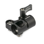 Tilta 15mm Rod Holder to Dual 1/4-20 Adapter - Black 1