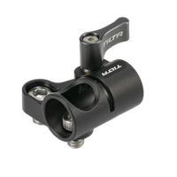 Tilta 15mm Rod Holder to Dual 1/4-20 Adapter - Black 1