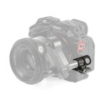 Tilta 15mm Rod Holder to Dual 1/4-20 Adapter - Black 2