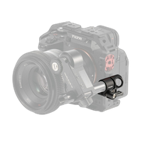Tilta 15mm Rod Holder to Dual 1/4-20 Adapter - Black 2