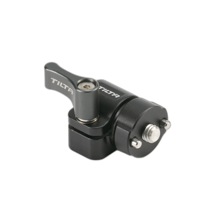 Tilta 15mm Rod Holder to 1/4-20 Adapter Front Mounted - Black