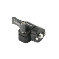 Tilta 15mm Rod Holder to 1/4-20 Adapter Front Mounted - Black 0