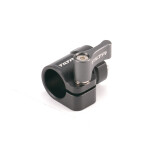 Tilta 15mm Rod Holder to 1/4-20 Adapter Front Mounted - Black 1