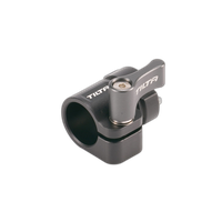 Tilta 15mm Rod Holder to 1/4-20 Adapter Front Mounted - Black 1