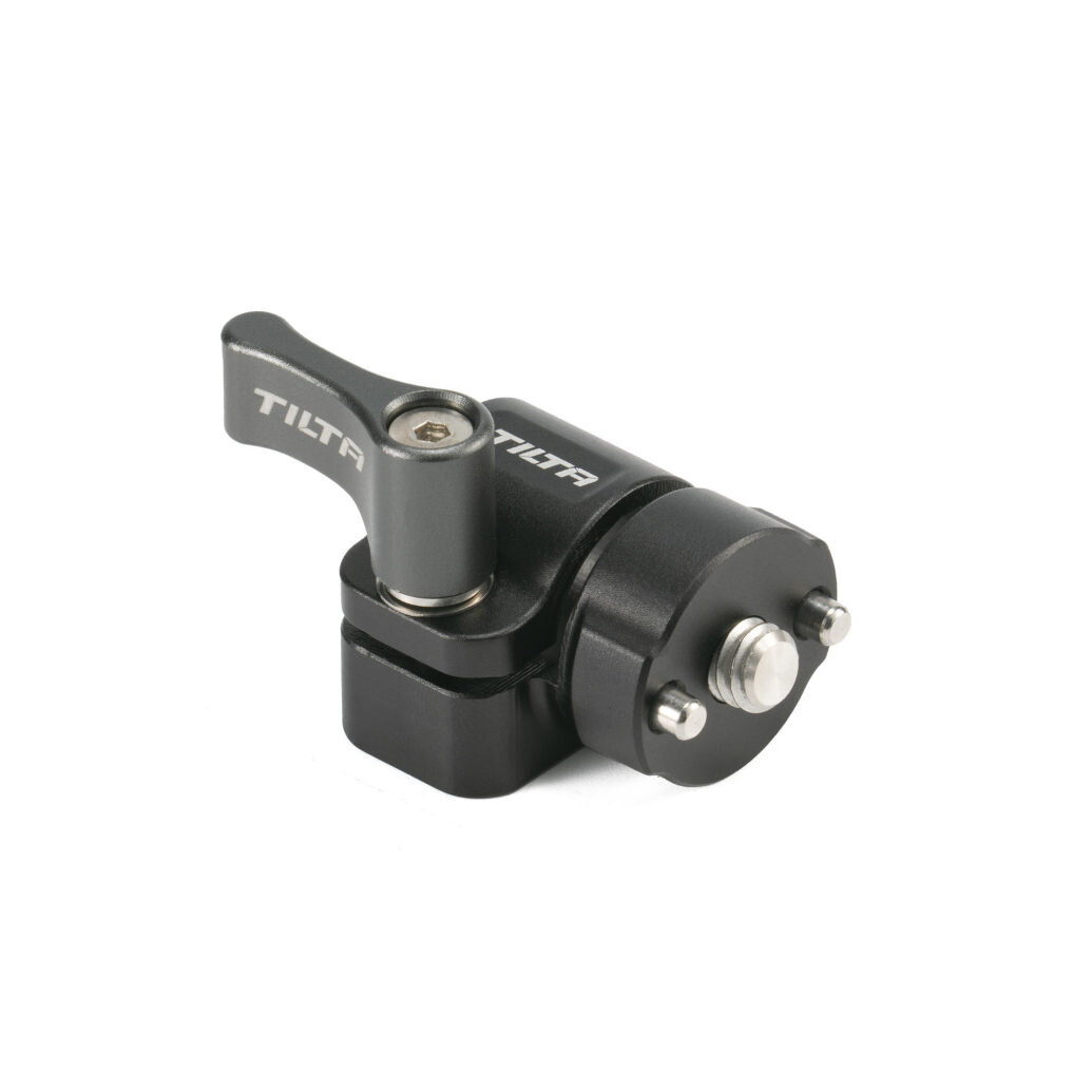 Tilta 15mm Rod Holder to 1/4-20 Adapter Front Mounted - Black