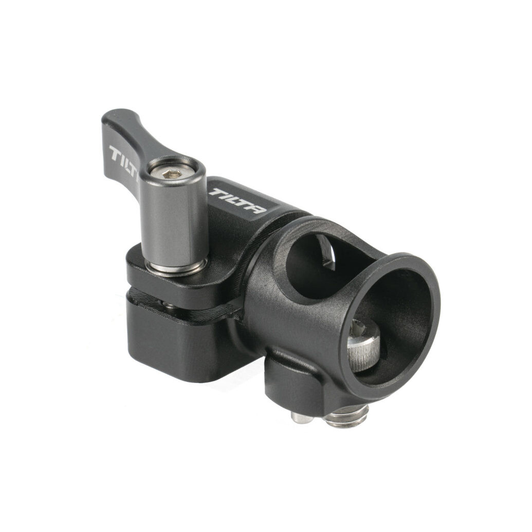 Tilta 15mm Rod Holder to 1/4-20 Adapter Side Mounted - Black