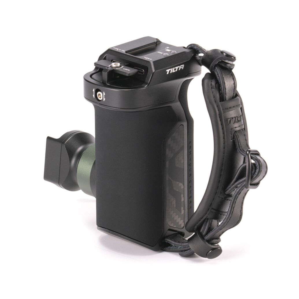 Tilta Left Side PD Handle with Run/Stop Type VIII - Black