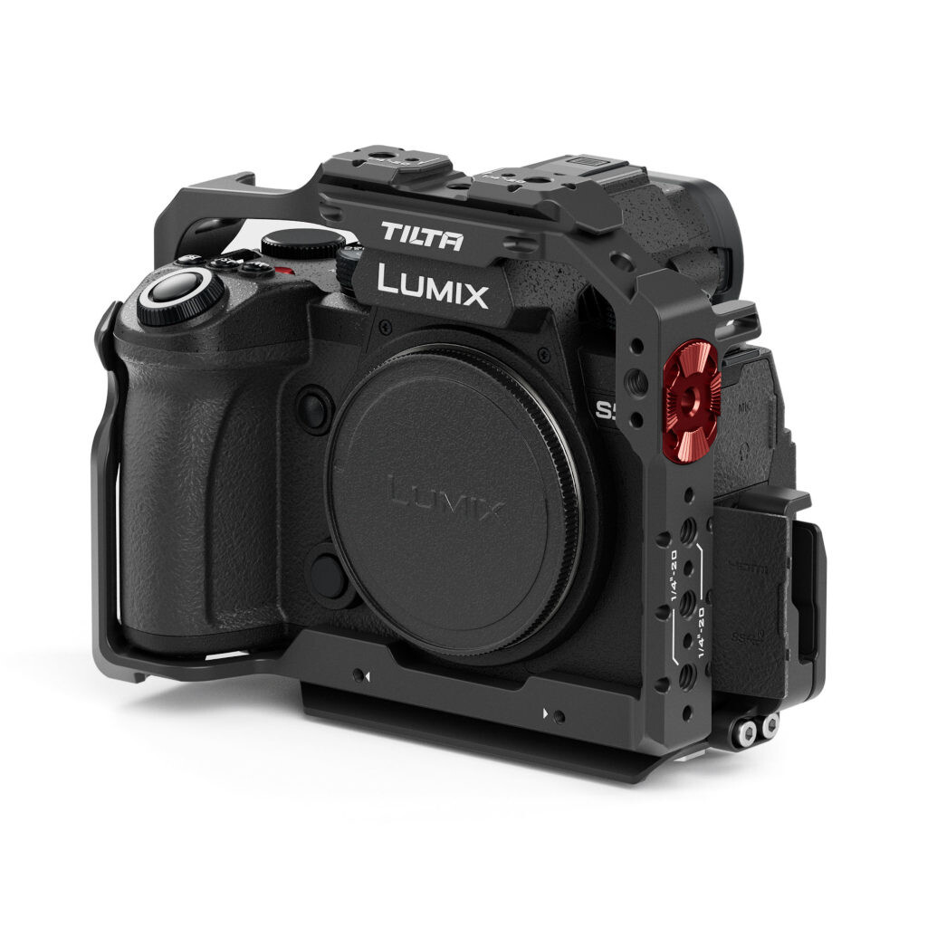 Tilta Full Camera Cage for Panasonic S5 II/IIX - Black