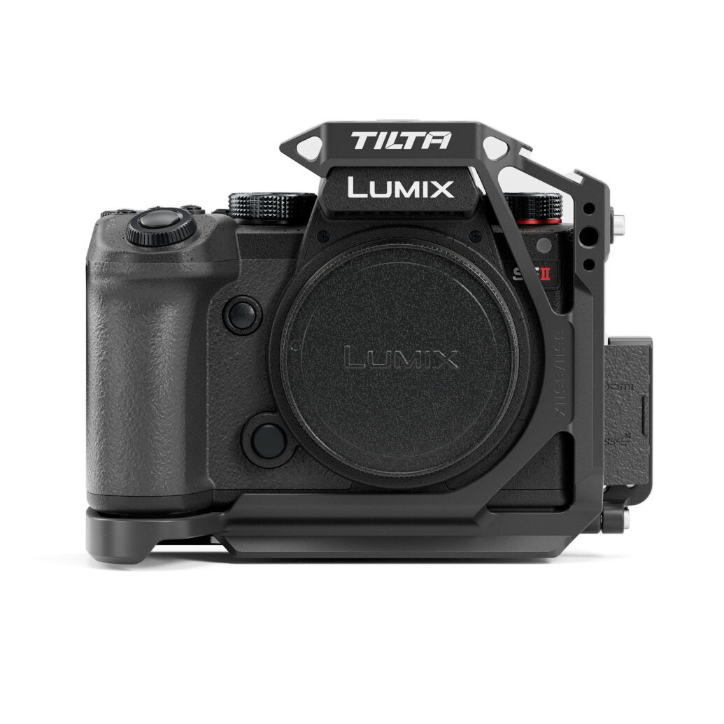 Tilta Half Camera Cage for Panasonic S5 II/IIX - Black