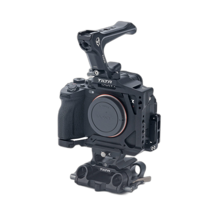 Tilta Sony a7R V Half Cage Pro Kit - Black