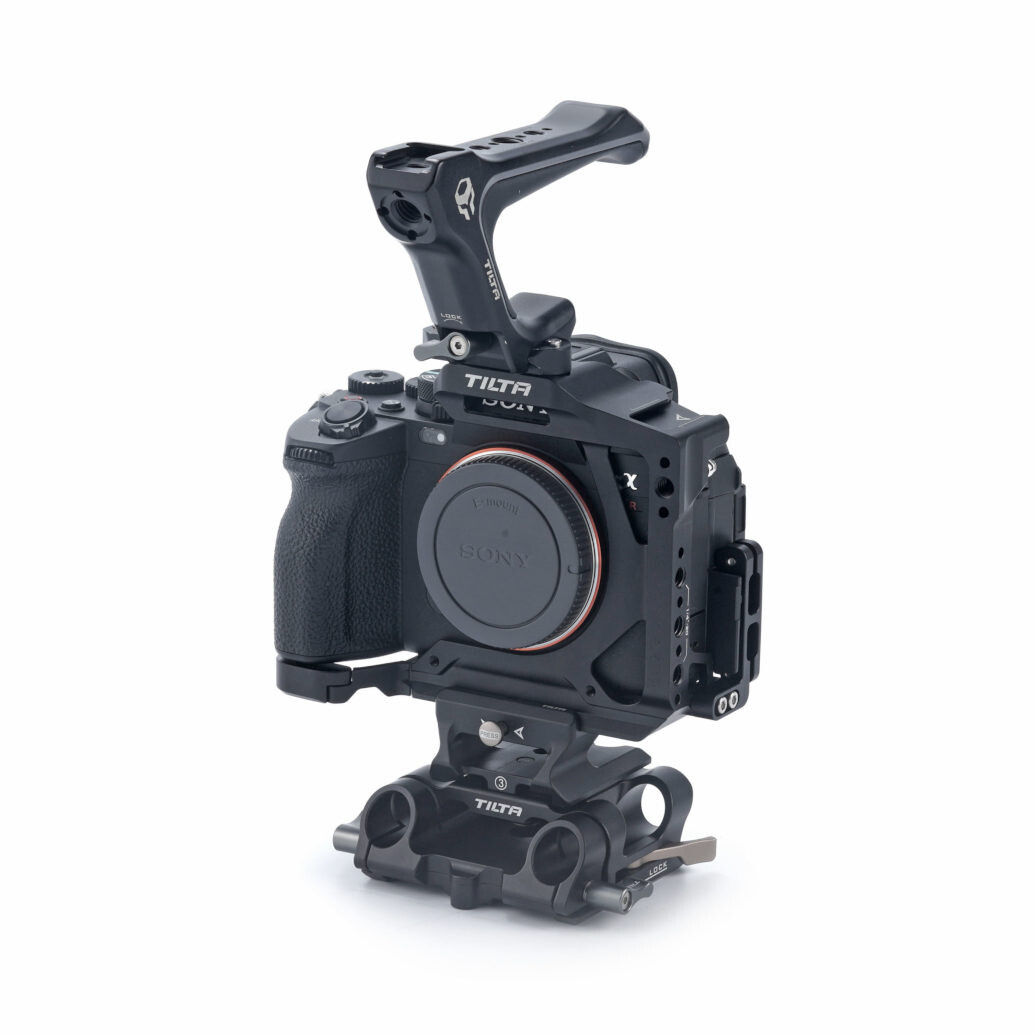 Tilta Sony a7R V Half Cage Pro Kit - Black