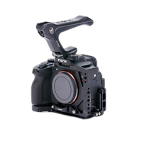 Tilta Sony a7R V Half Cage Lightweight Kit - Black 0