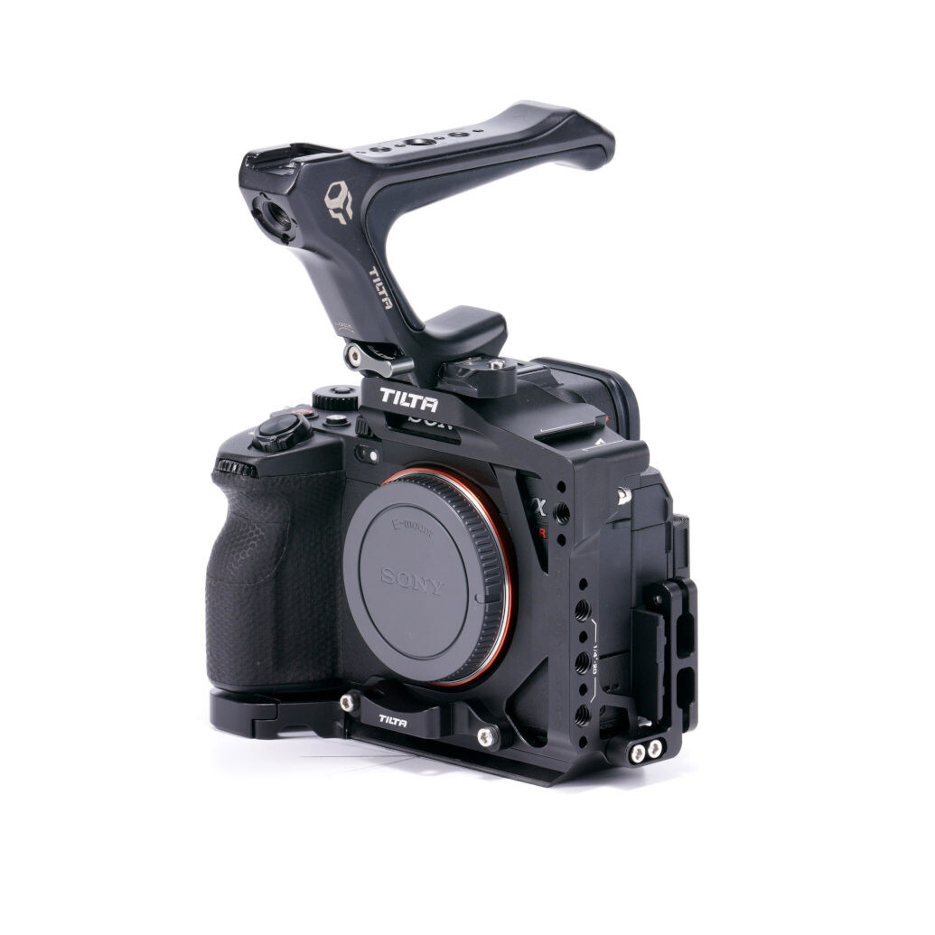 Tilta Sony a7R V Half Cage Lightweight Kit - Black