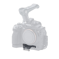 Tilta PL to E Mount Lens Adapter Support for Sony a7R V Half Cage - Black 1