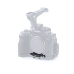Tilta EF to E Mount Lens Adapter Support for Sony a7R V Half Cage - Black 1